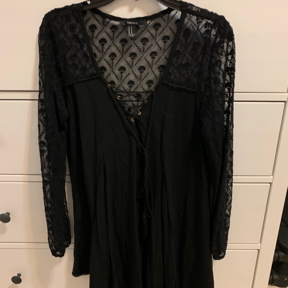 Black dress
